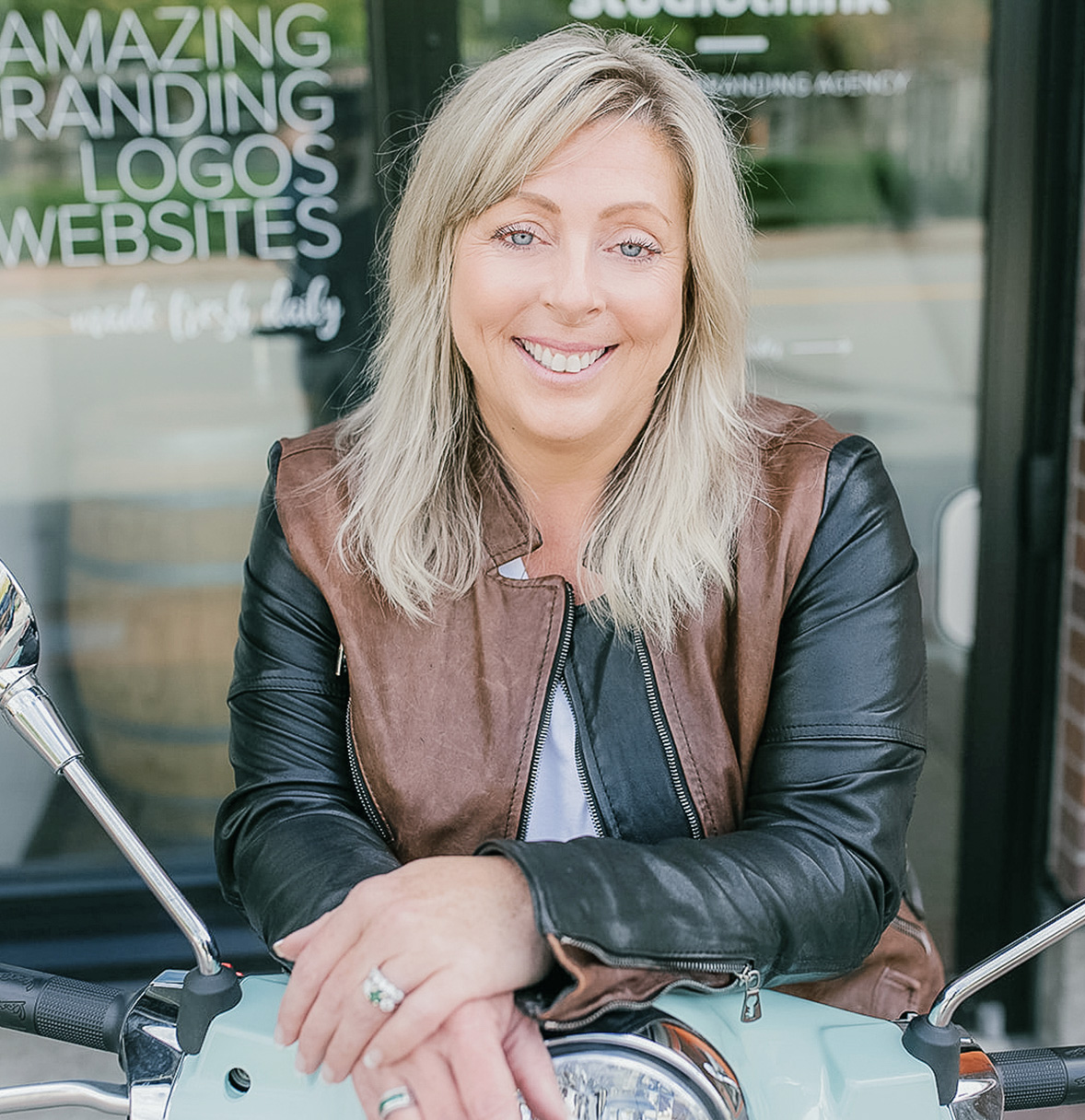 Sherry Jacobi, CEO and Creative Director of Studiothink