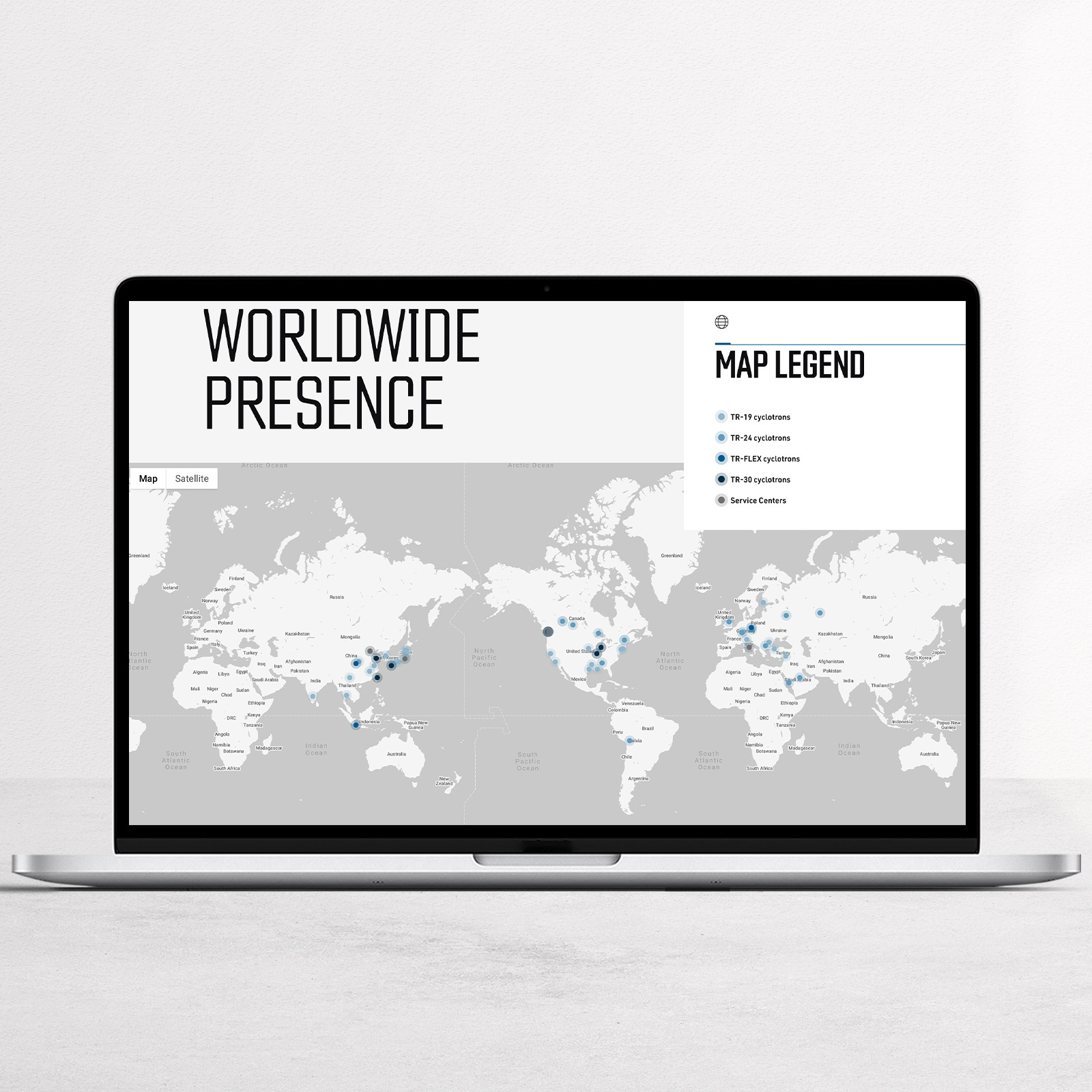 Industrial Web Design and Branding