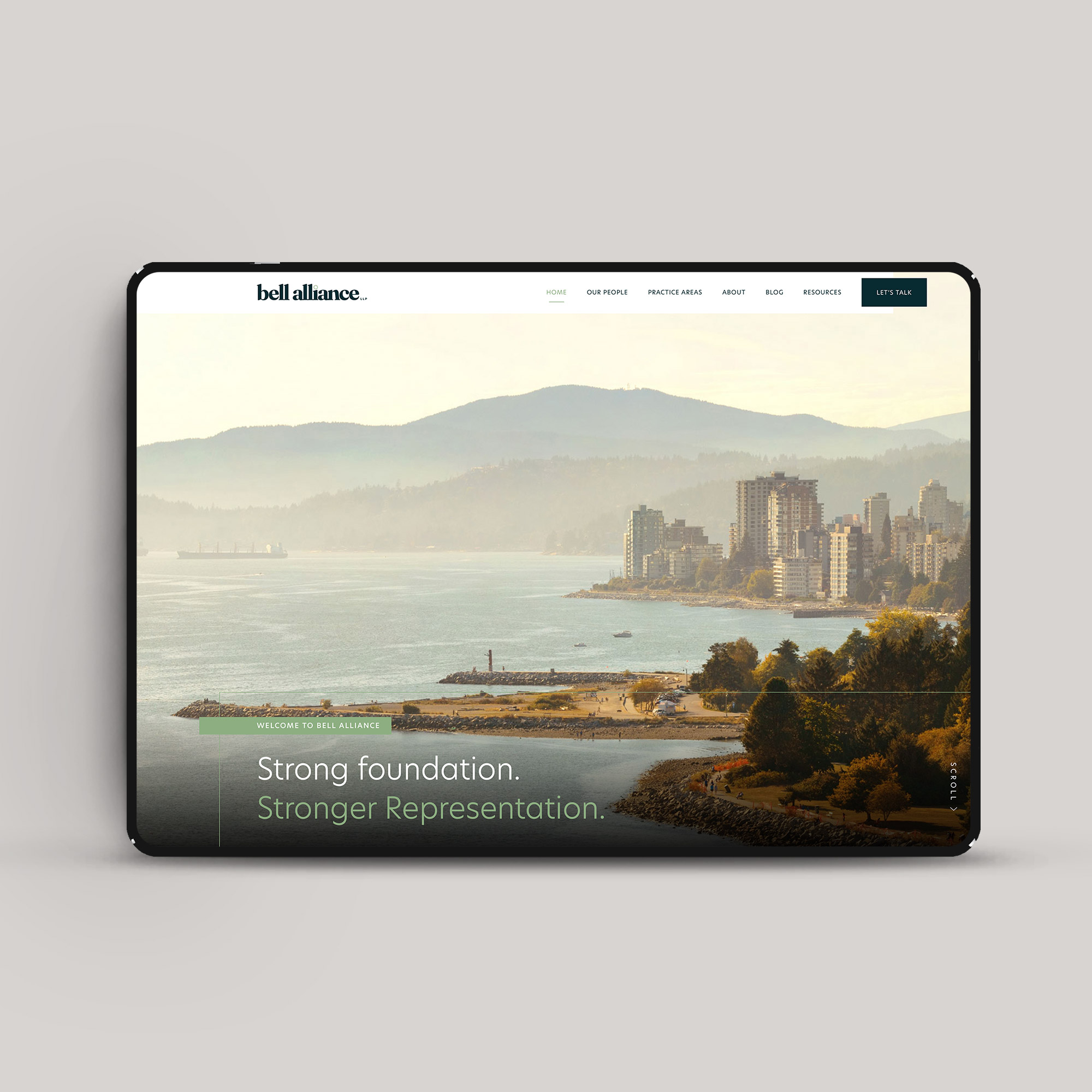 Vancouver Corporate Web Design and Rebrand
