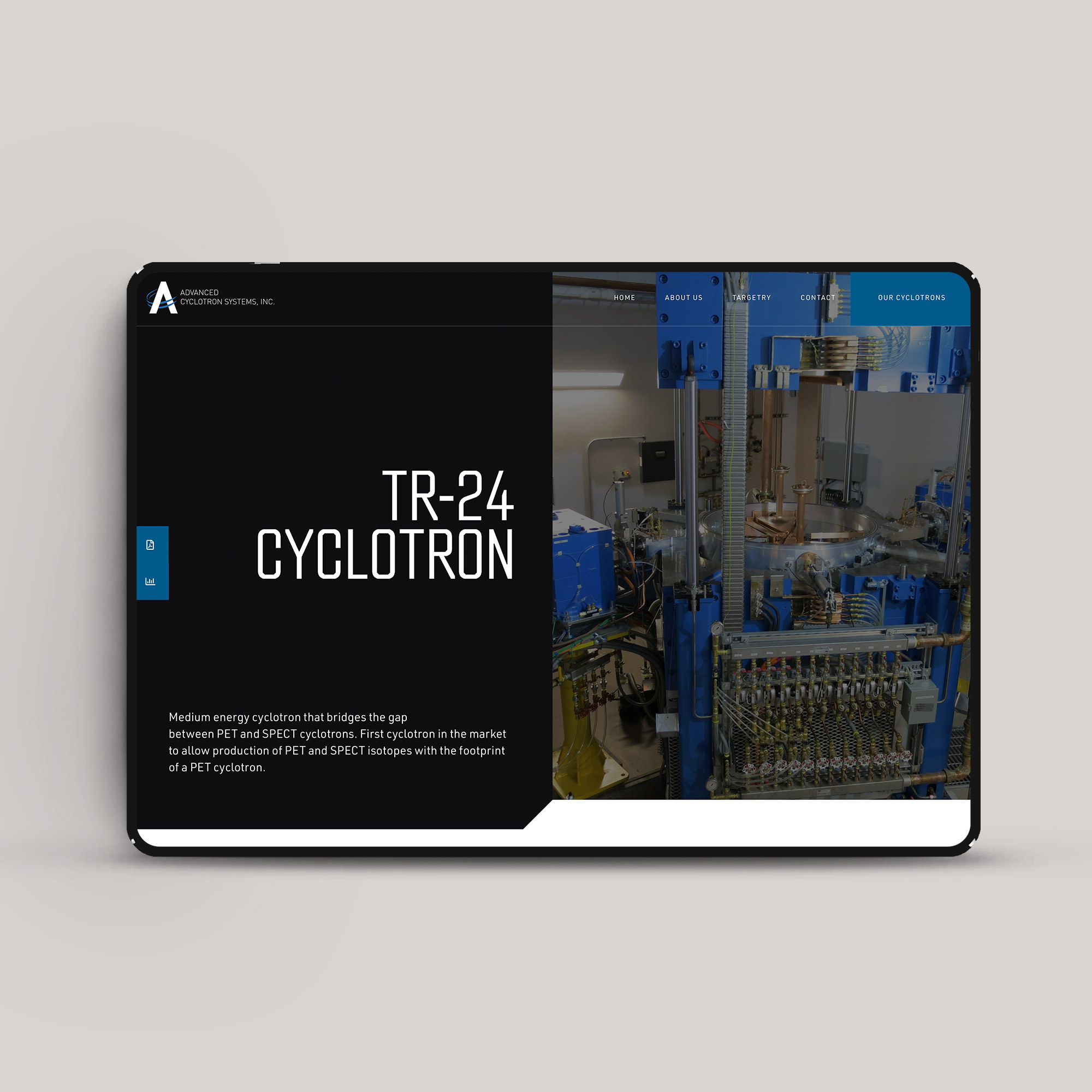 Industrial Web Design and Branding