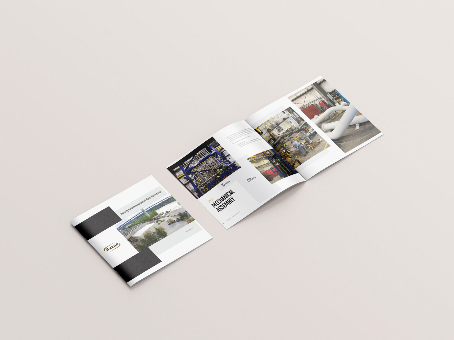 Studiothink Branding Print Design