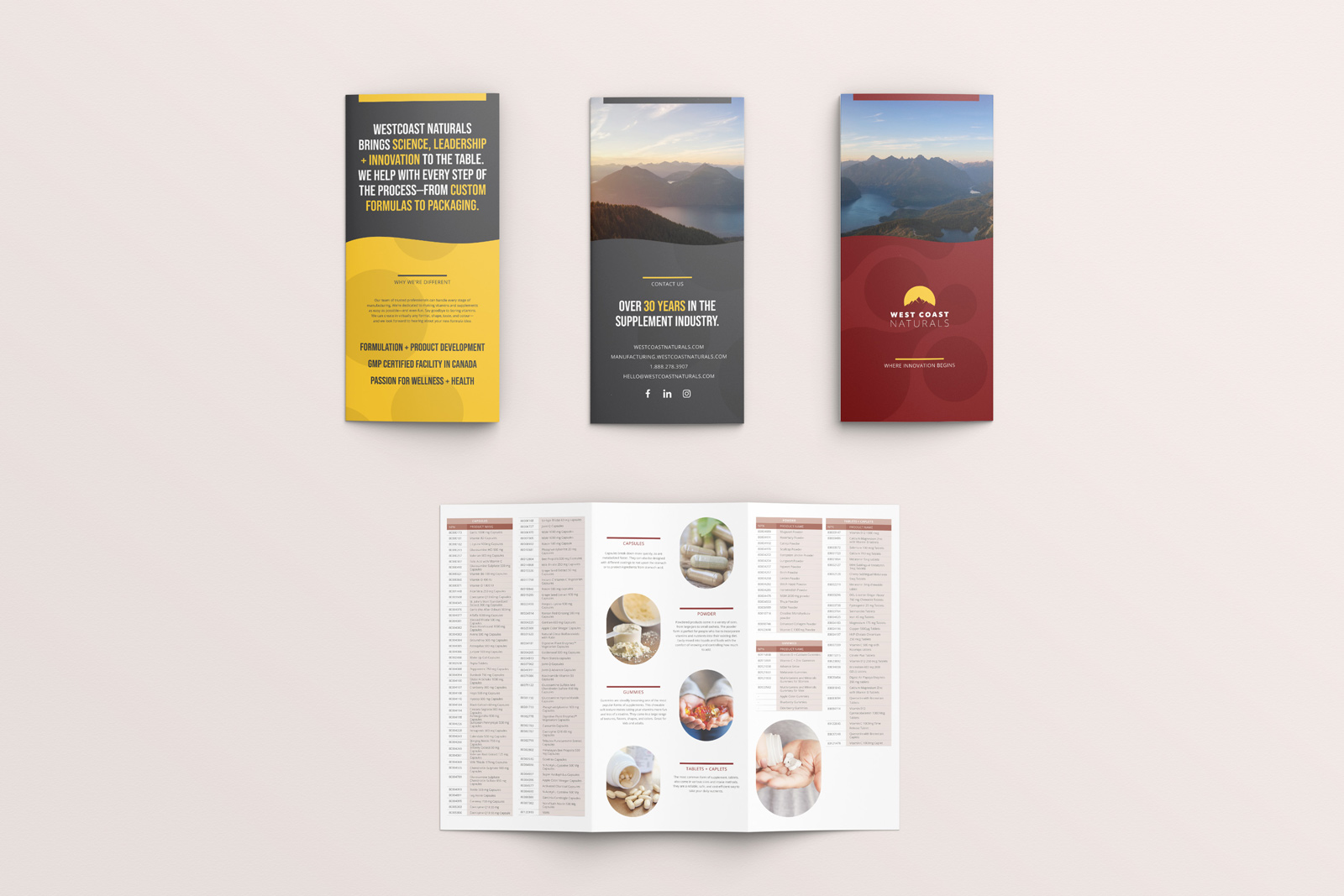 Studiothink Branding Print Design