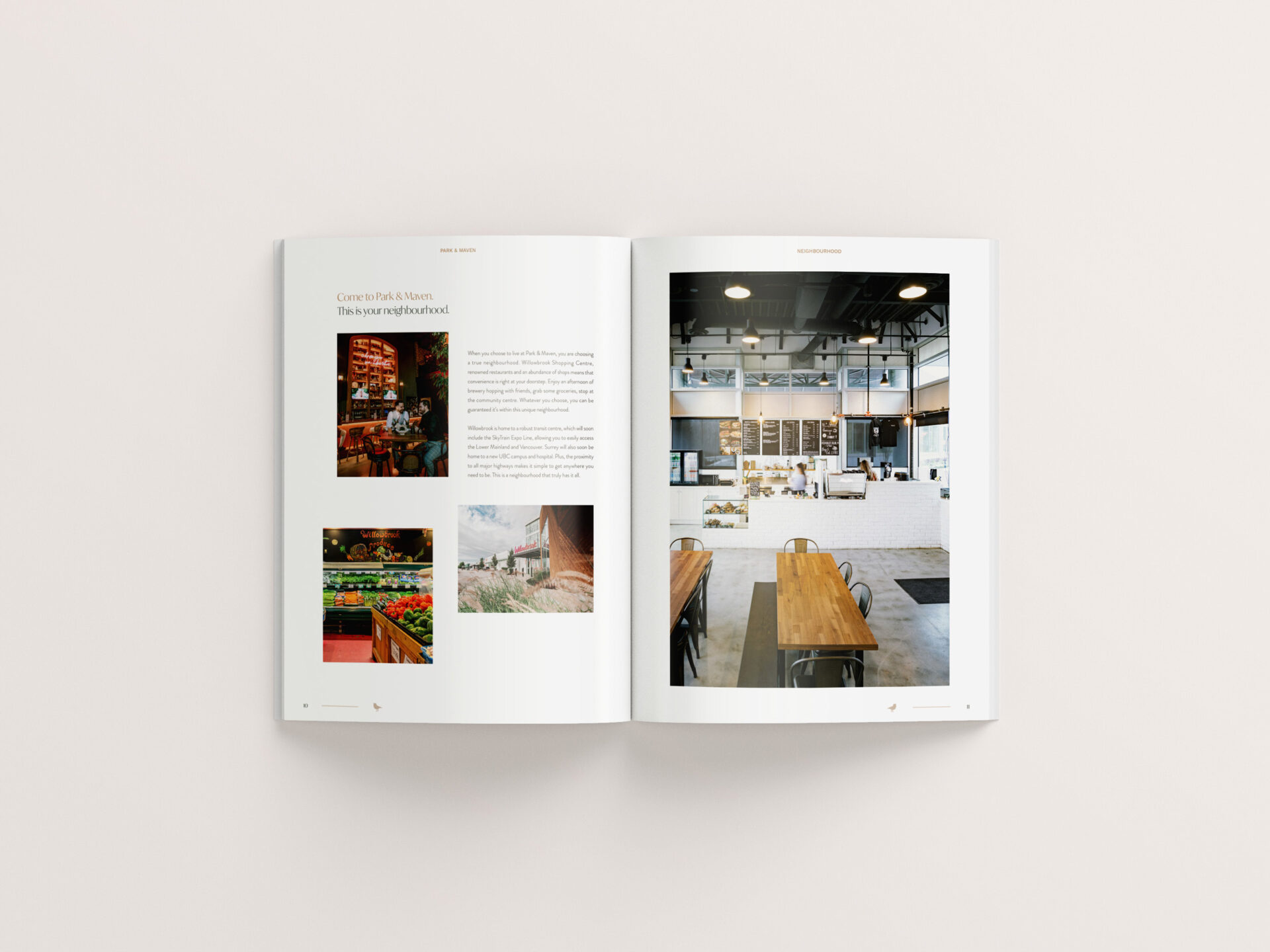 Vancouver Branding Graphic Brochure