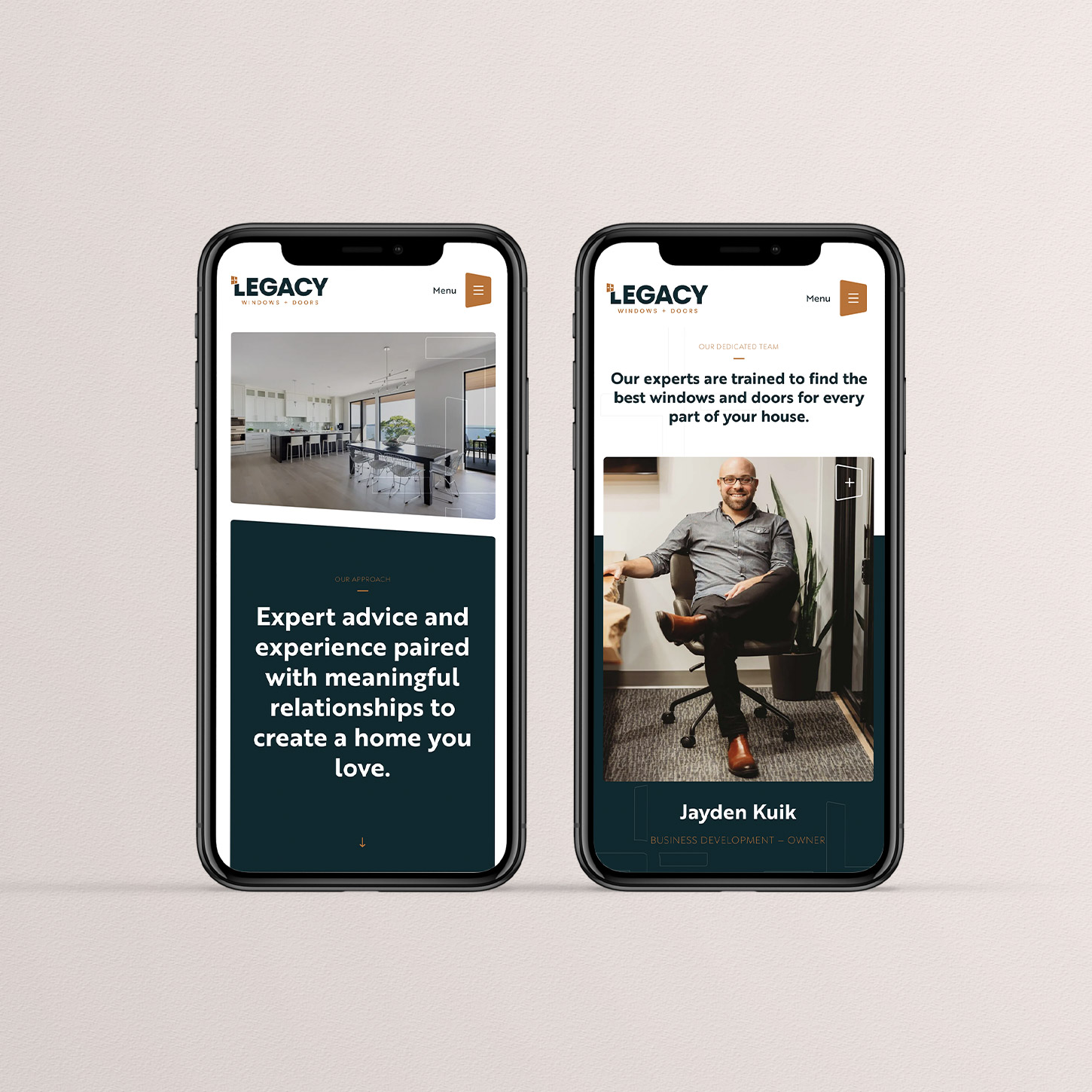 Legacy Windows Branding and Web Design by Studiothink