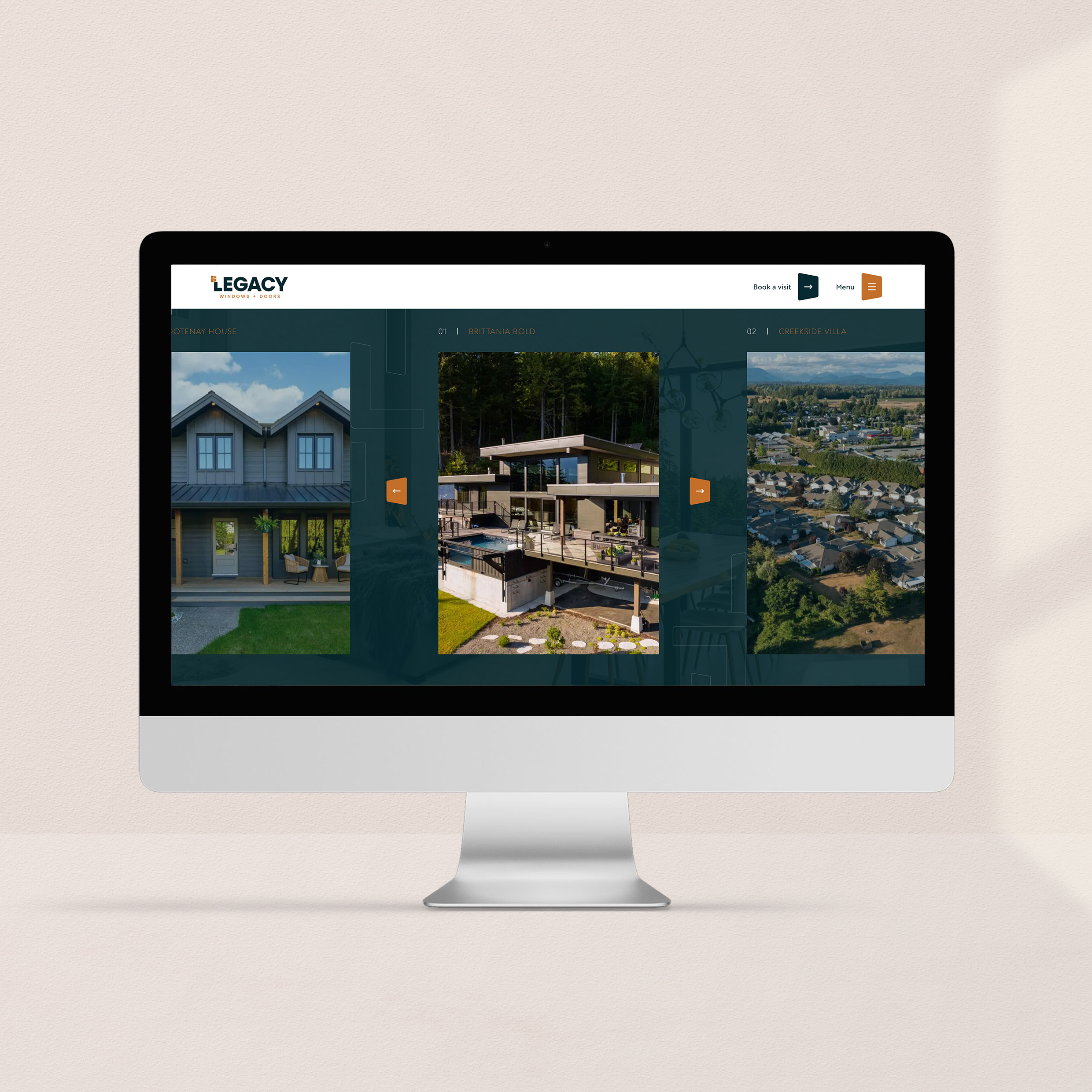 Legacy Windows Branding and Web Design by Studiothink