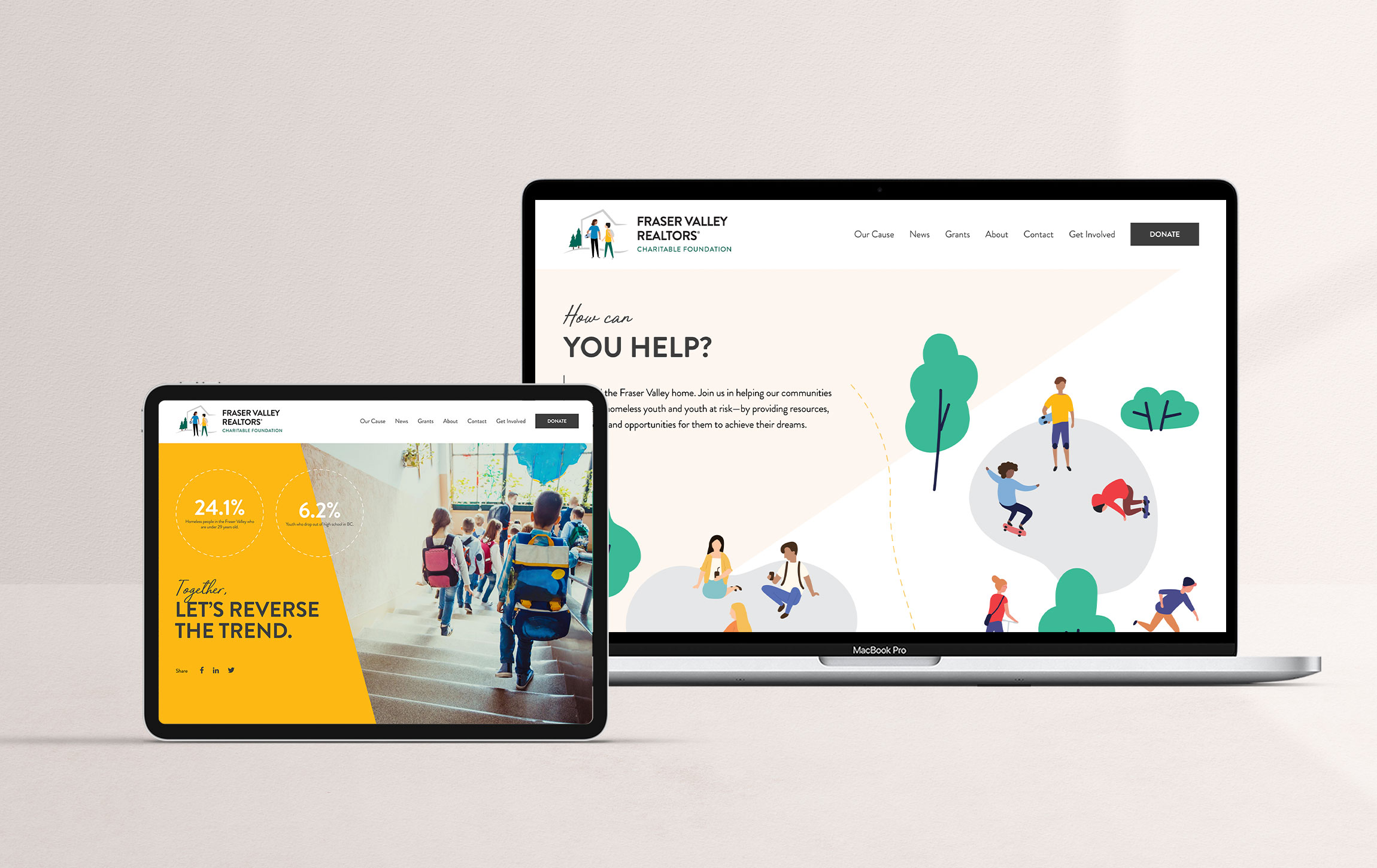 Vancouver Website Designer Brand