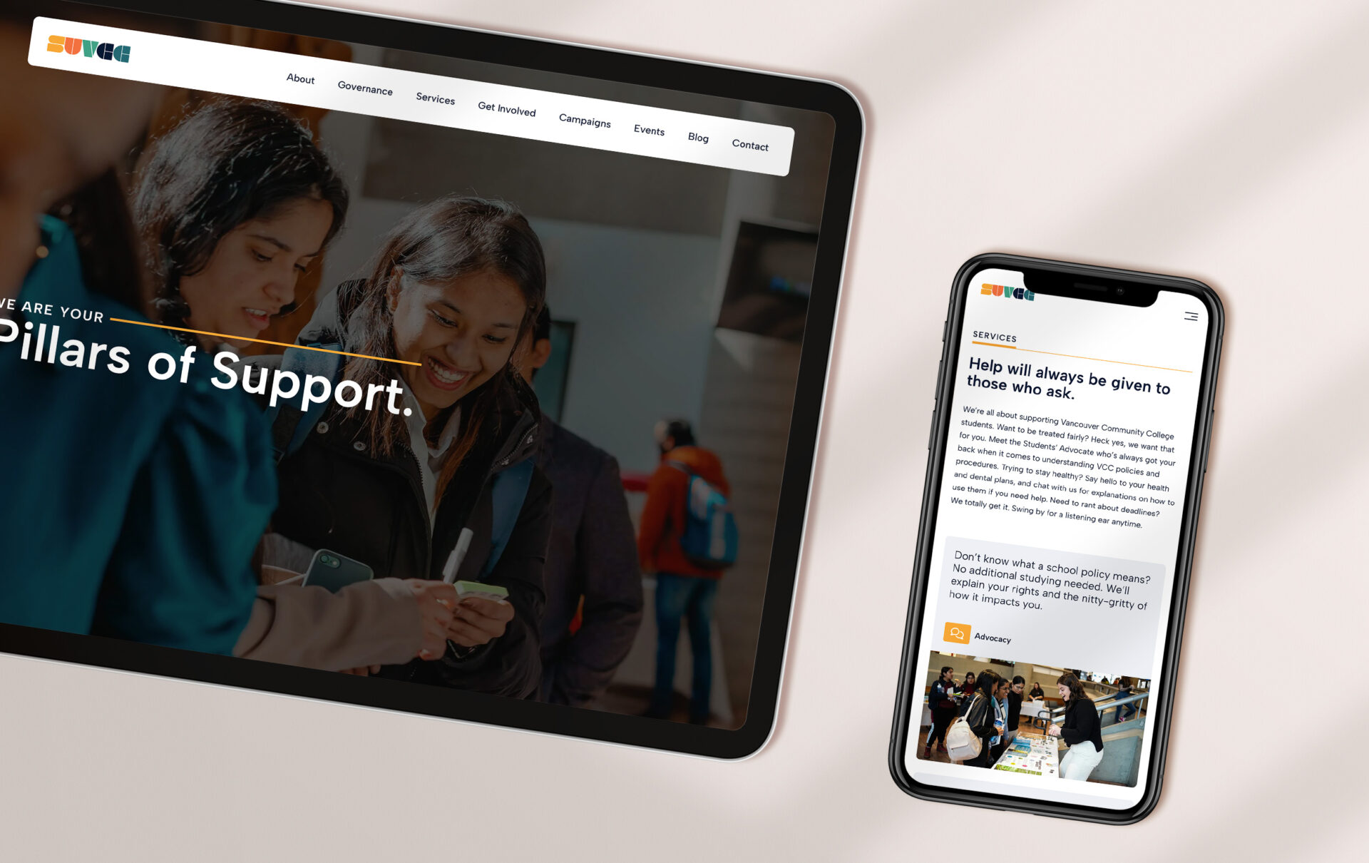 Branding Website Design Agency SUVCC