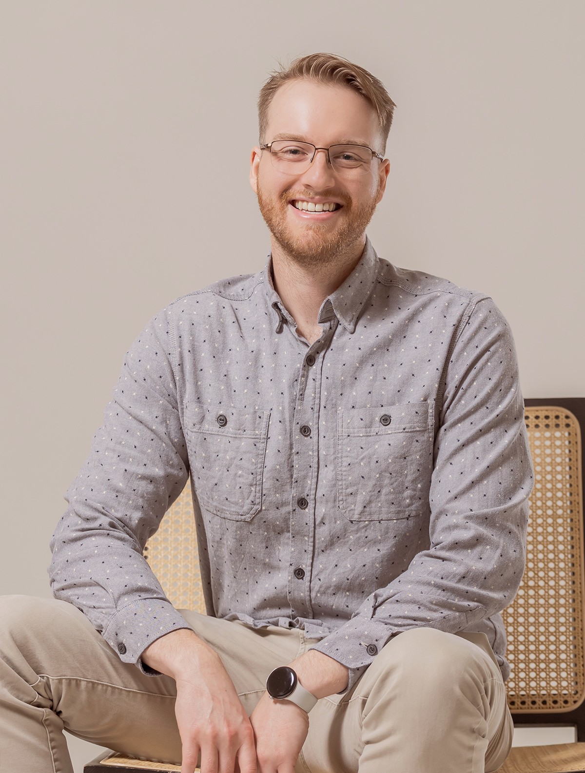 Aidan Goulet, Senior Designer at Studiothink