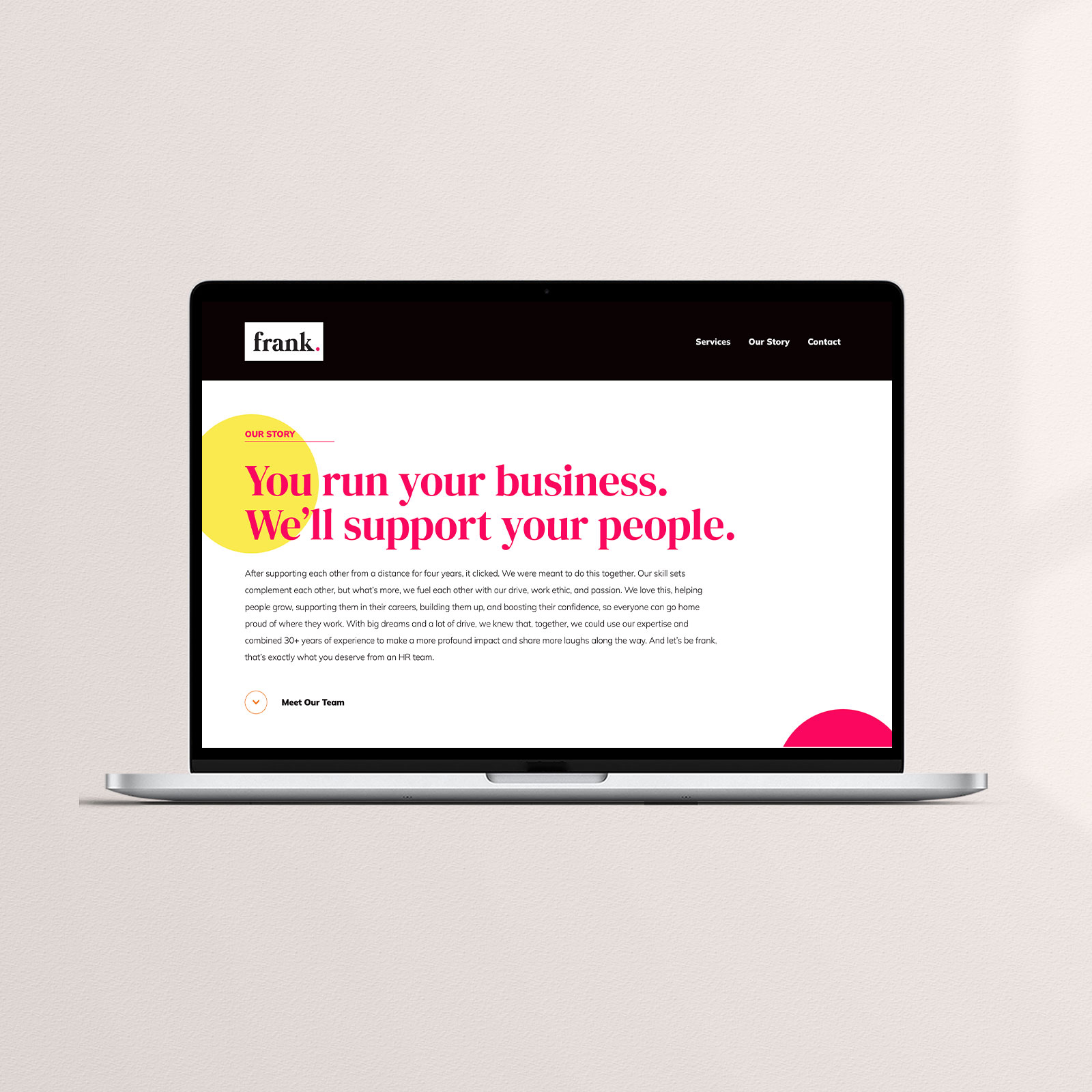 Corporate Branding and Web Development by Studiothink, Vancouver, BC