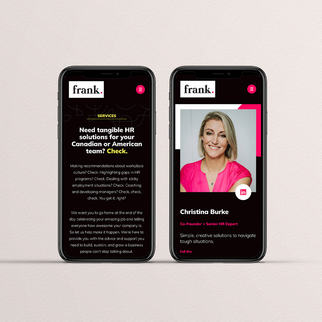 Corporate Branding and Web Development by Studiothink, Vancouver, BC