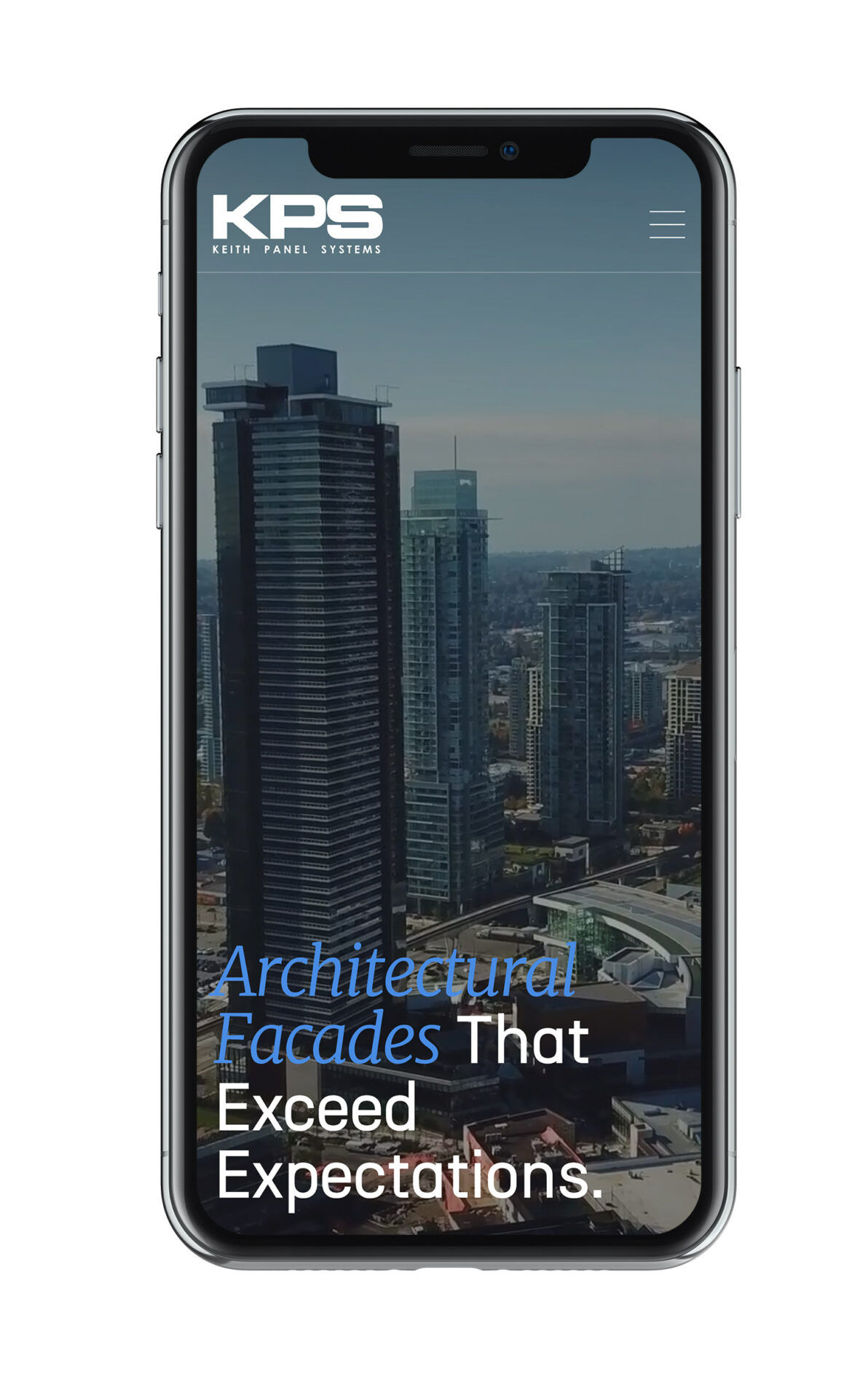 Industrial Rebrand and Website Design for KPS by Studiothink