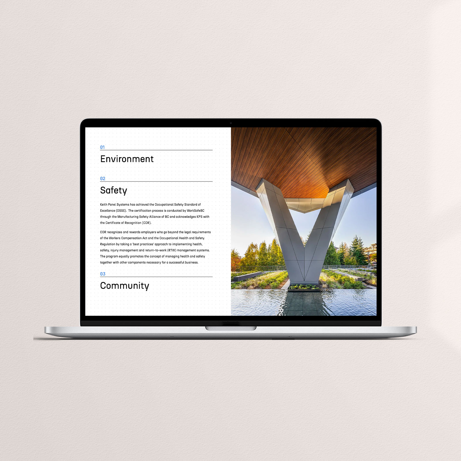 Industrial Rebrand and Website Design for KPS by Studiothink