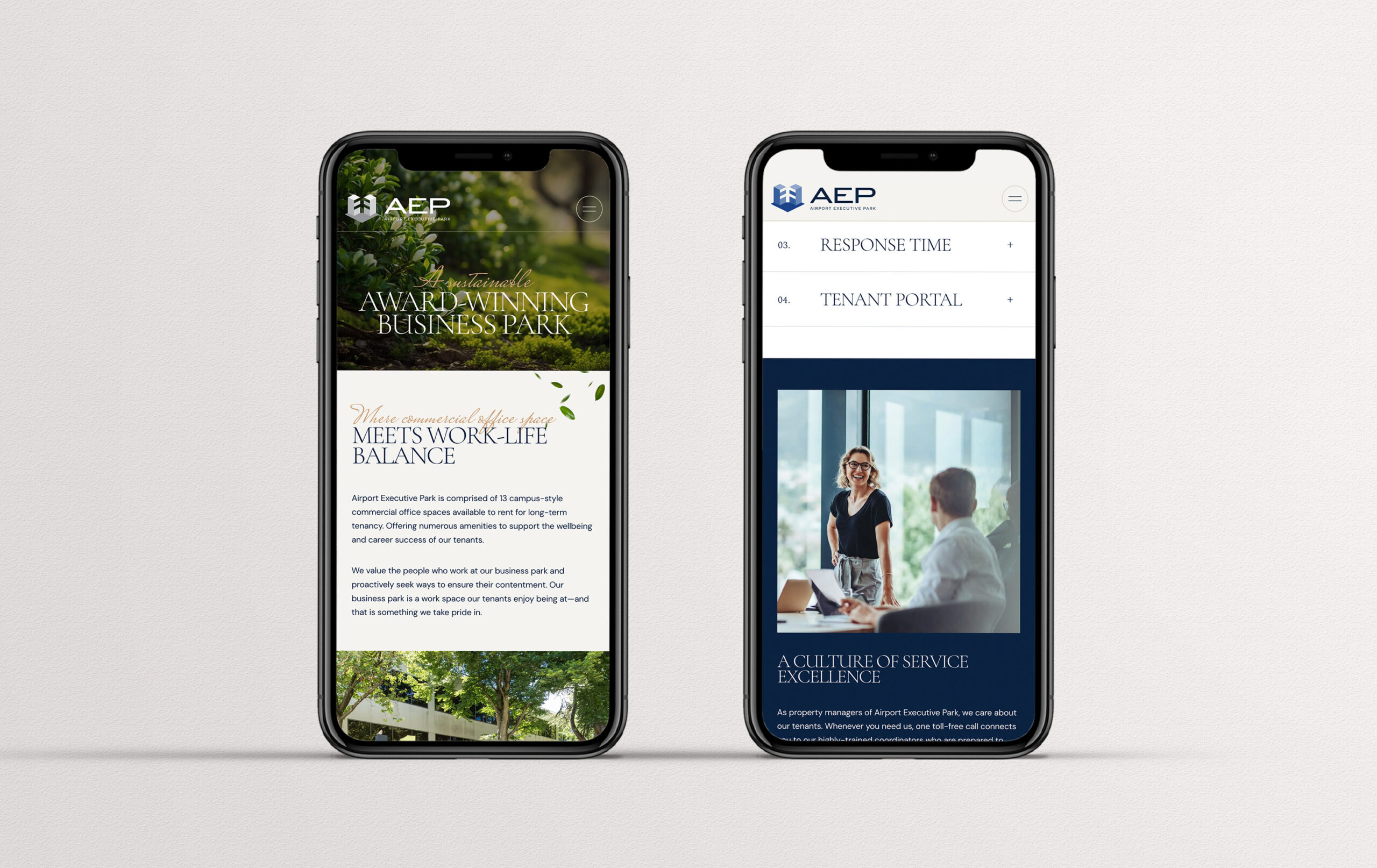 Business Park Studiothink Branding Design Development