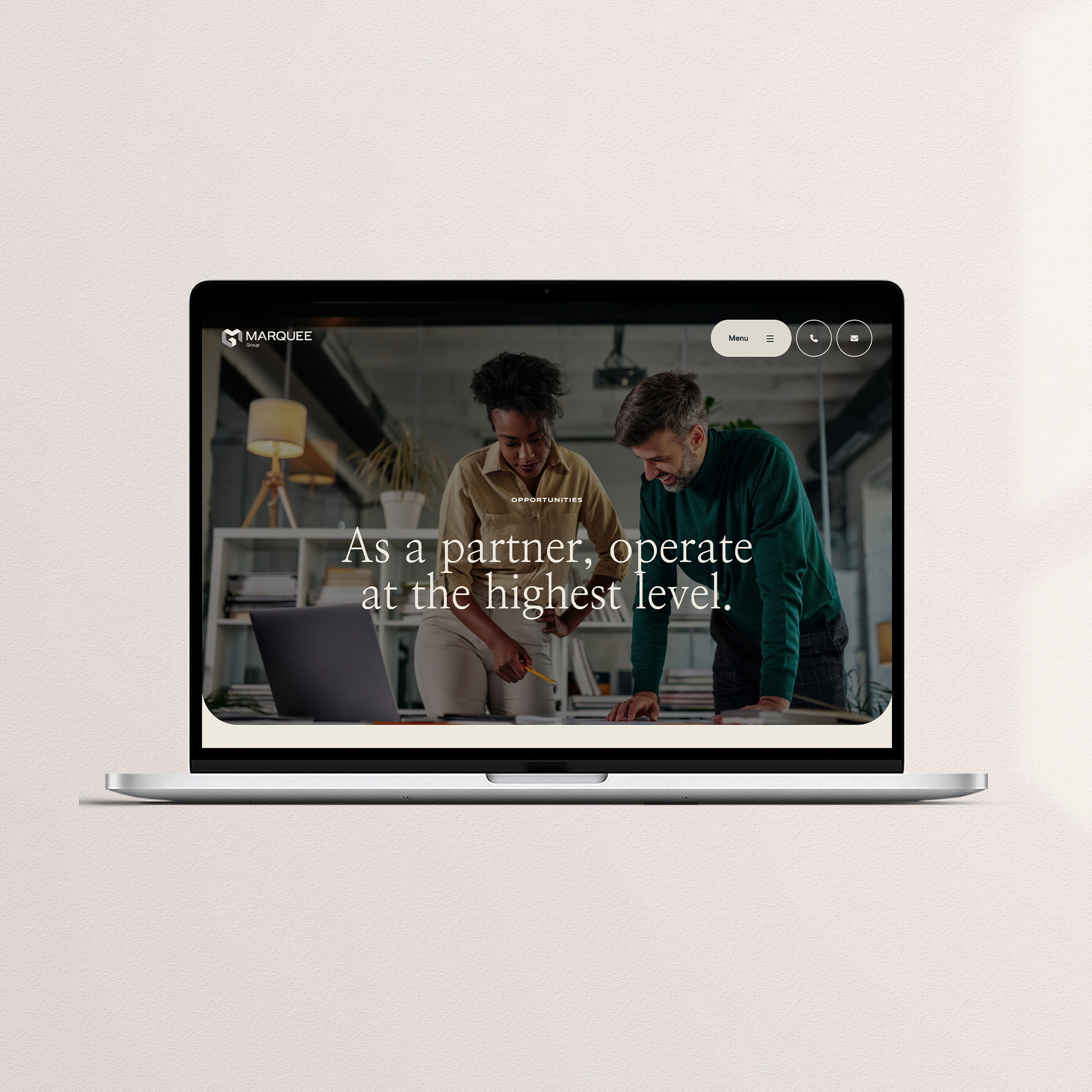 Real Estate Development Studiothink Branding Design