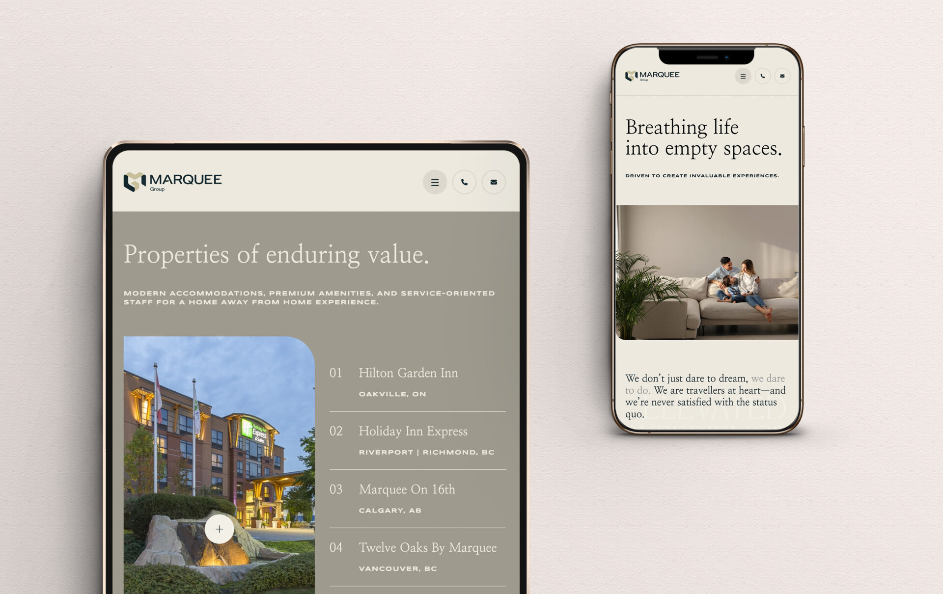 Website UX Strategy Design Vancouver Studiothink