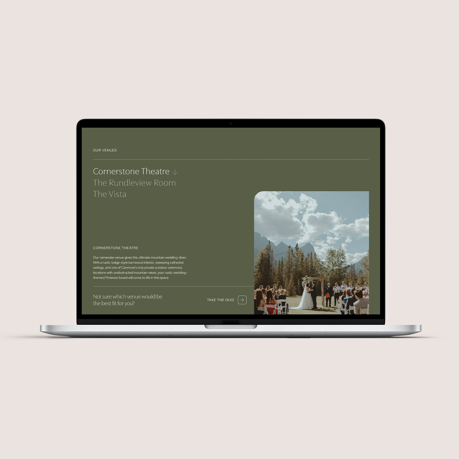 Wedding Industry Branding and Web Design for Business