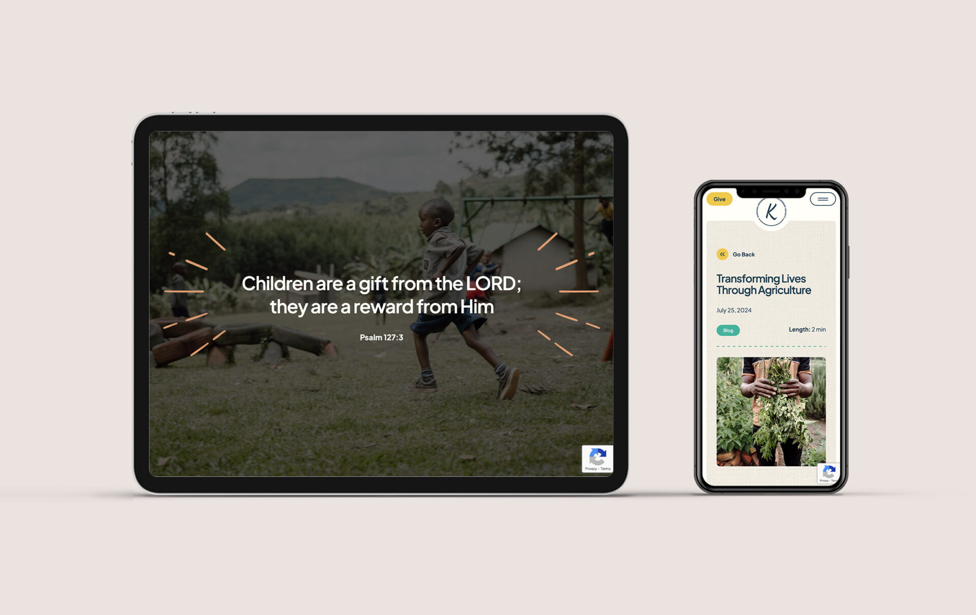 Charity Organization and Non Profit Web Design