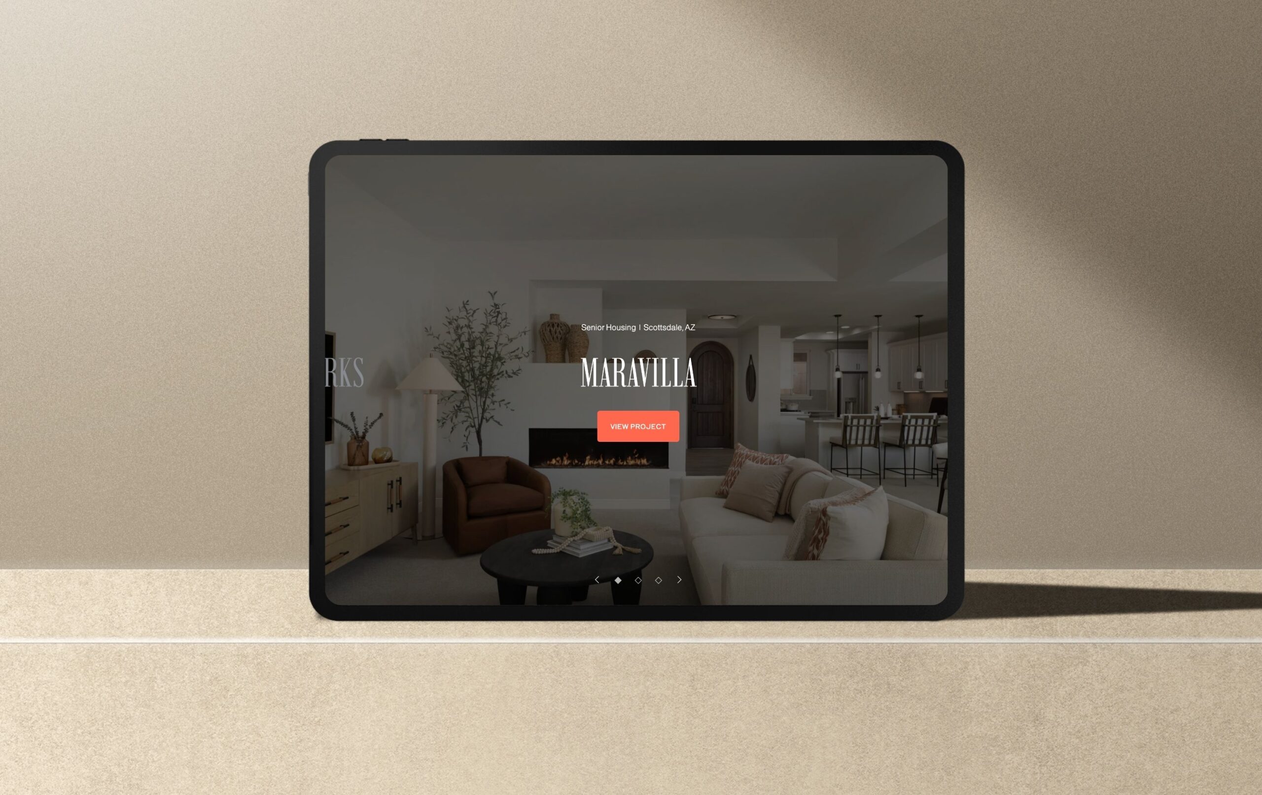 Furniture Solution Group web design and strategy by Studiothink