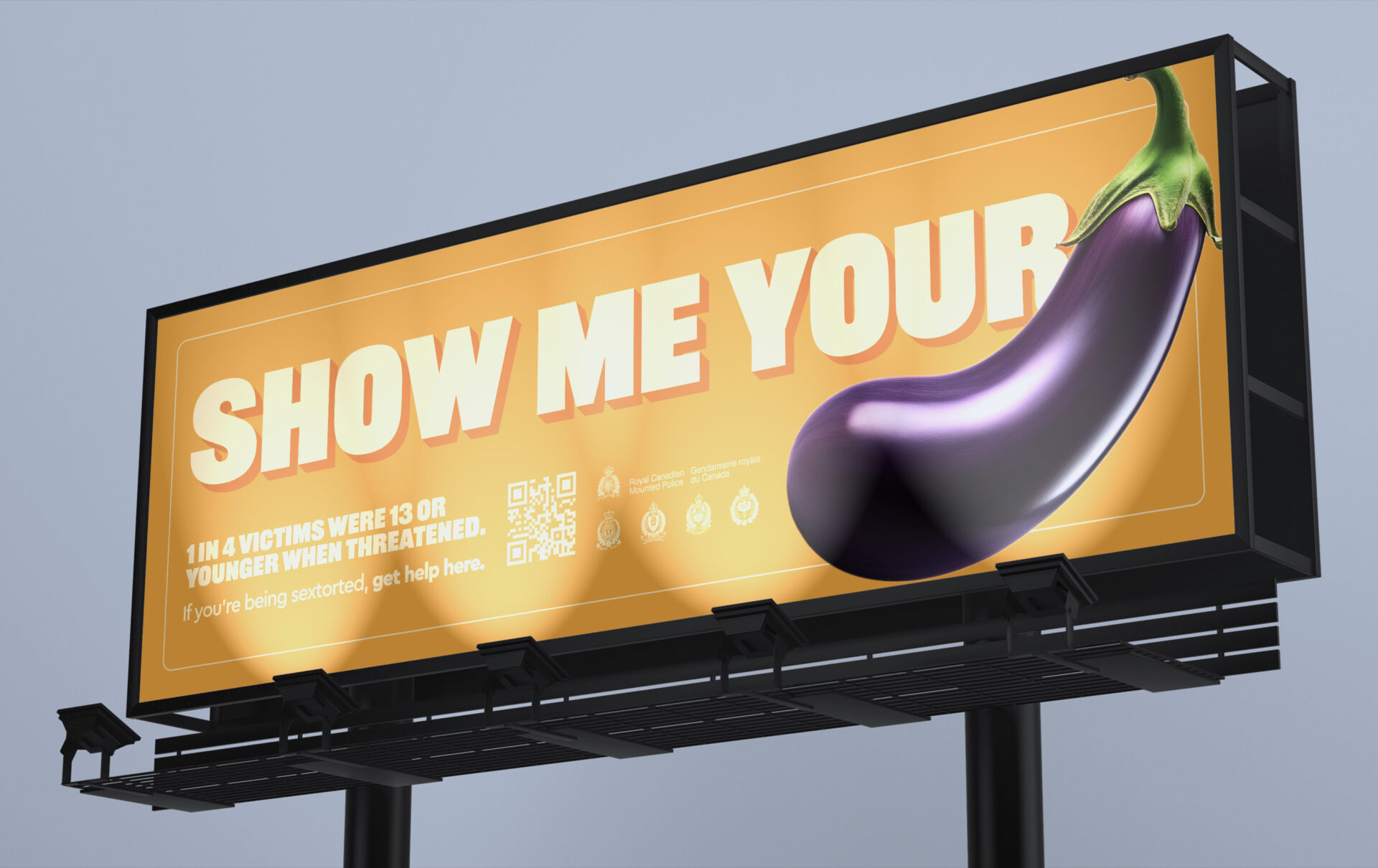 RCMP Sextortion Awareness Campaign