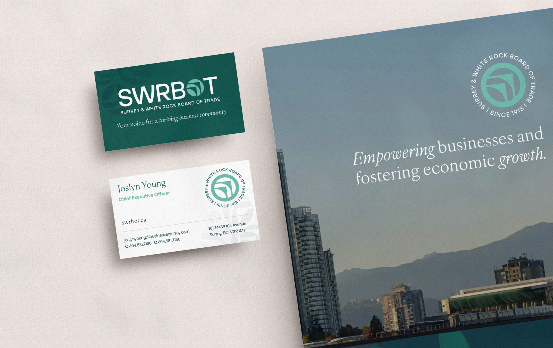 SWRBOT rebrand and web design by Studiothink