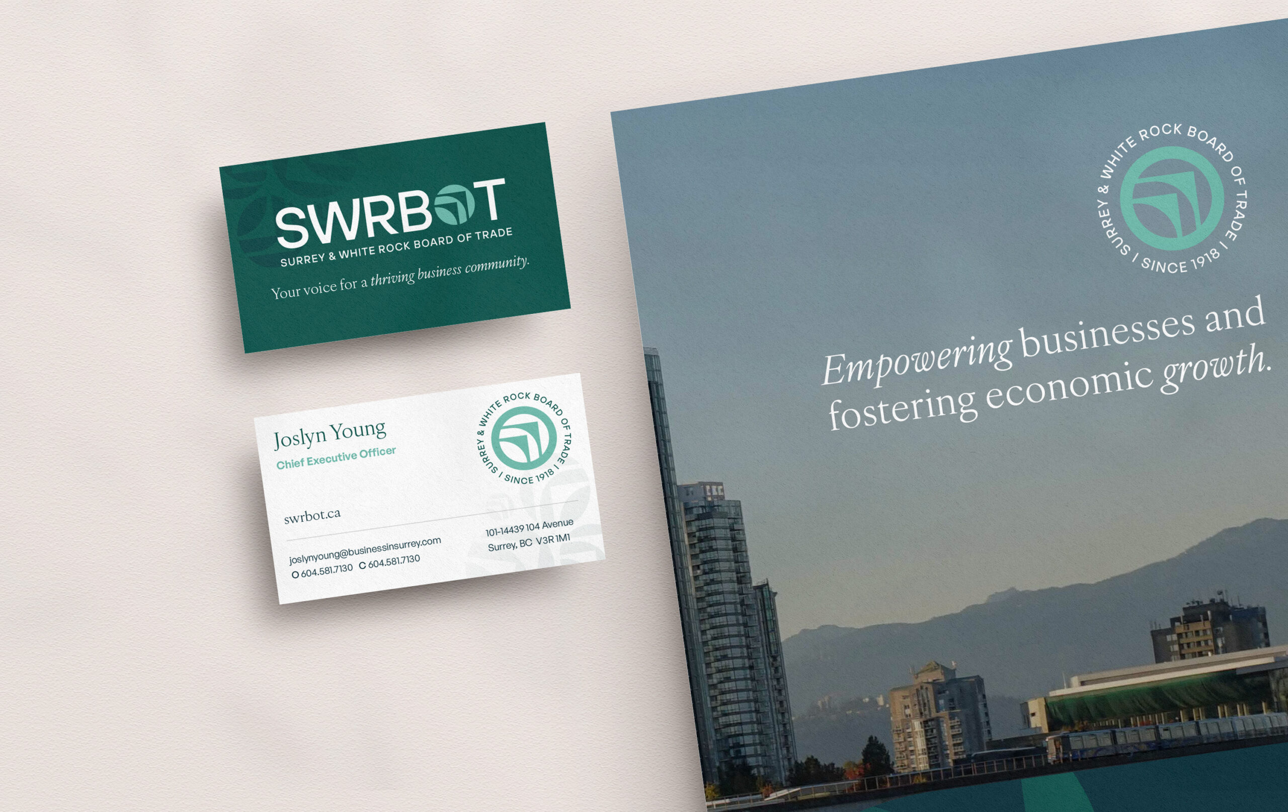 SWRBOT rebrand and web design by Studiothink