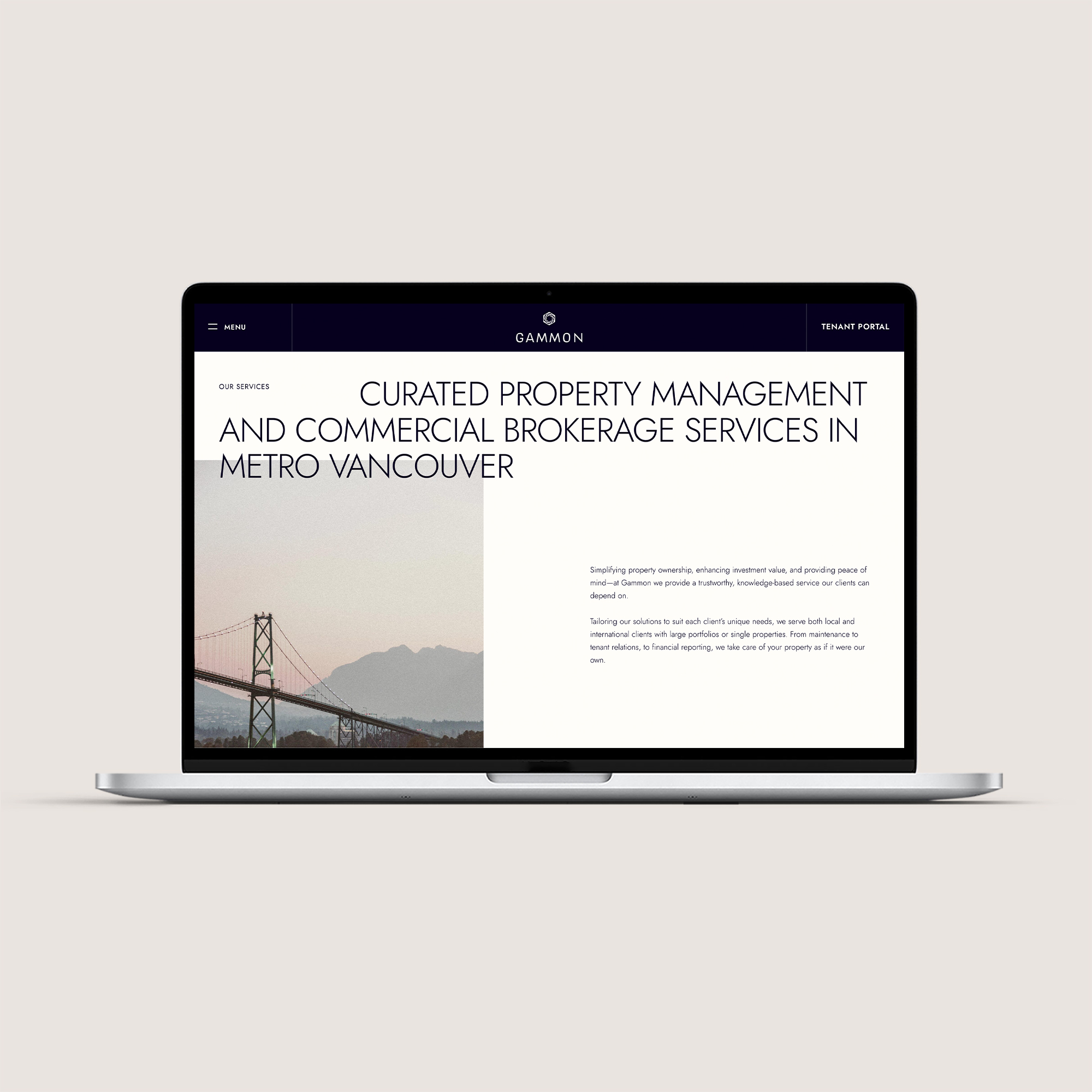 Gammon-Brand-Web-Design