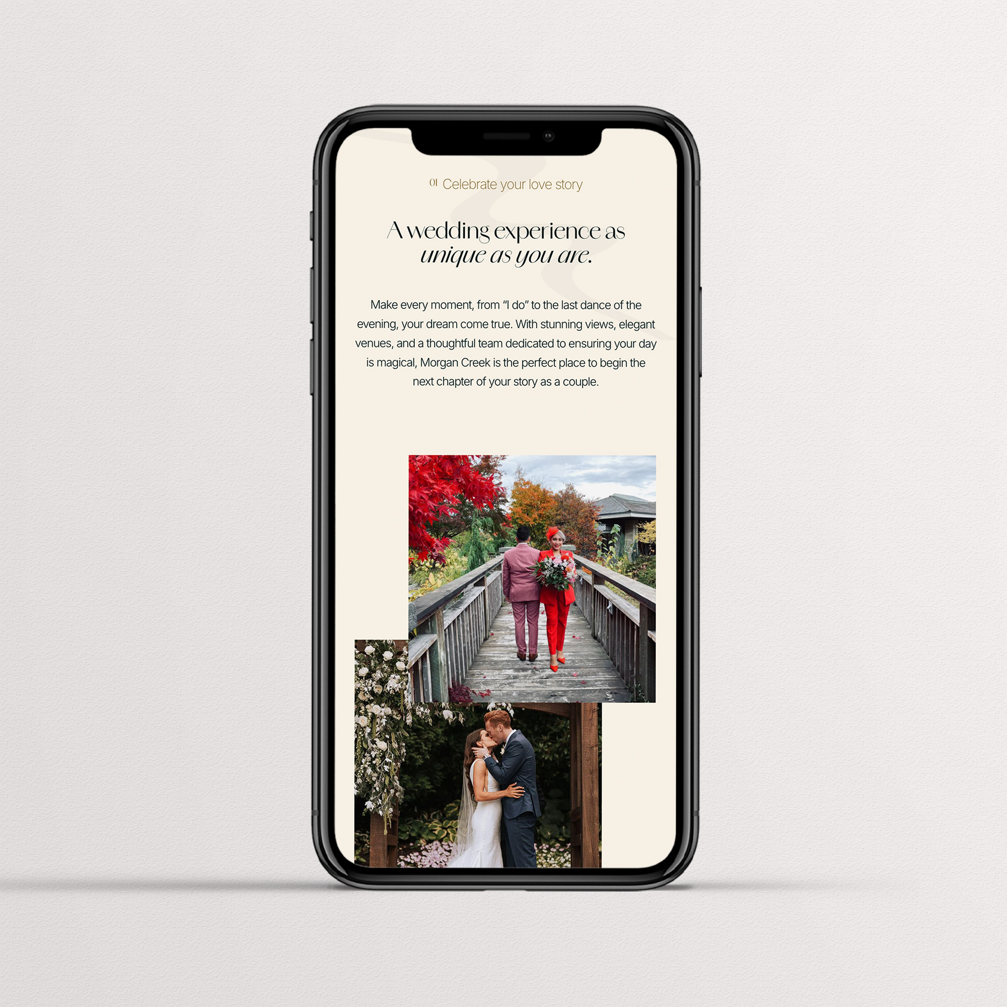 Morgan Creek Golf approached Studiothink to design a new website to elevate their brand